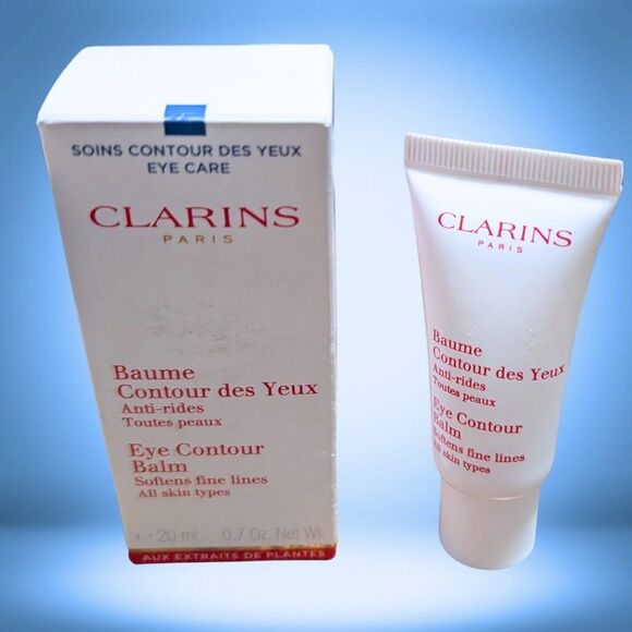 RARE Discontinued Clarins Eye Contour Balm FULL SIZE Original Formula 20ml 0.7oz - Picture 1 of 5